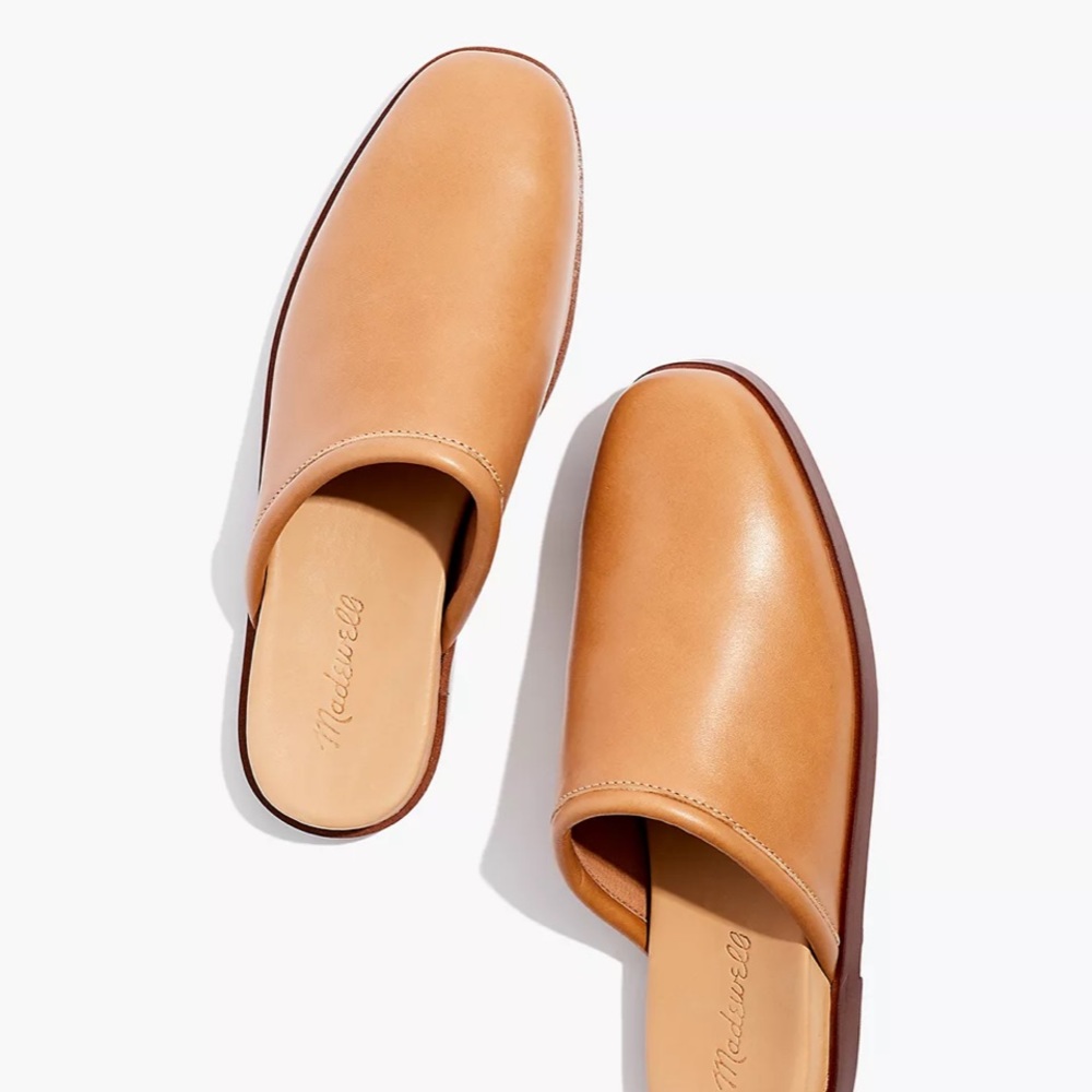 NEW Madewell Louisa Mules